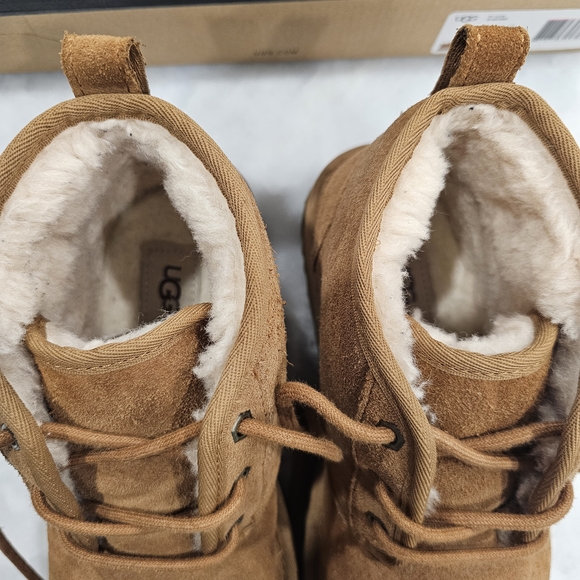 UGG Men's Tan Suede Chukka Boots - Picture 5 of 10